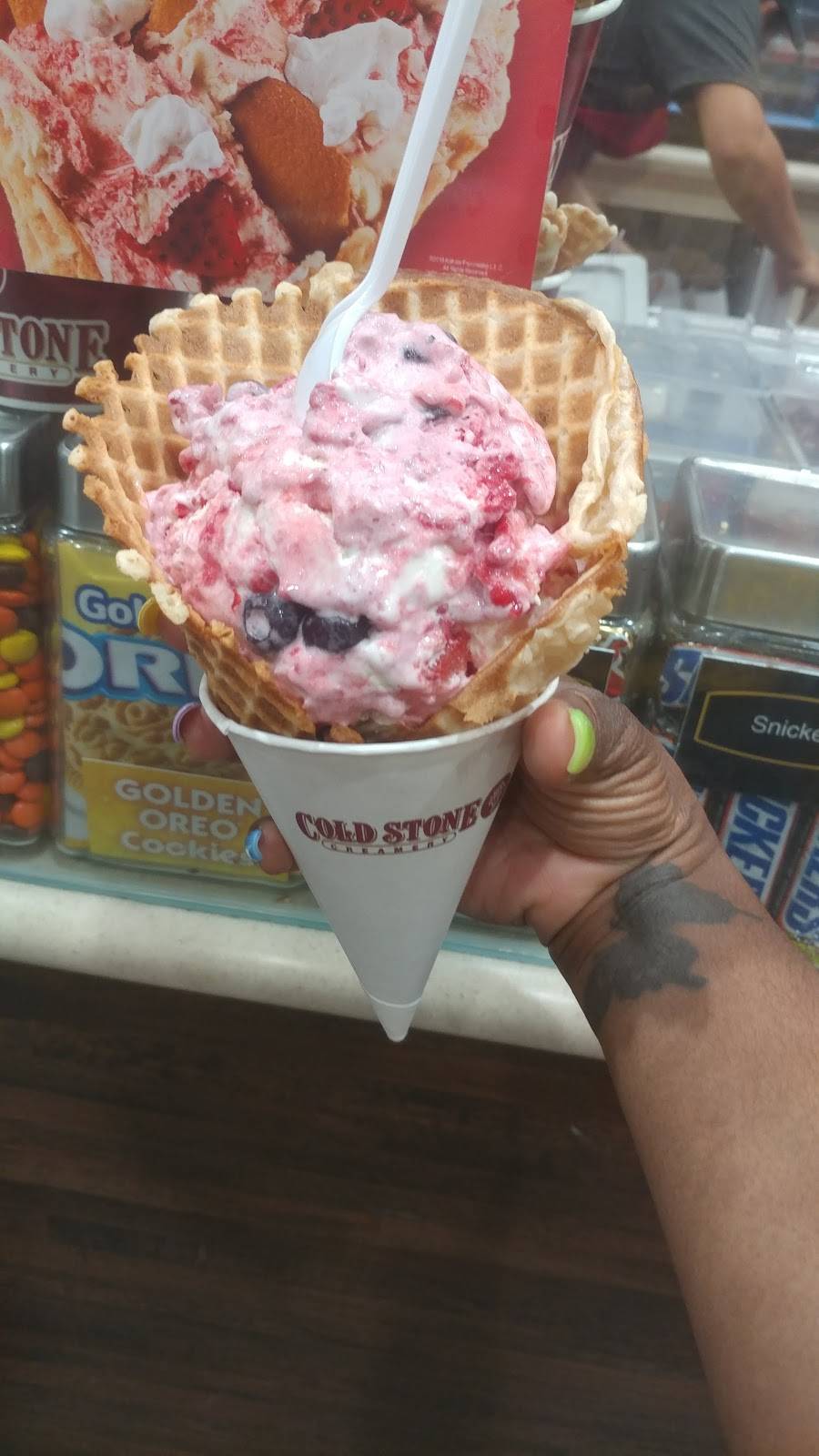 Cold Stone Creamery | bakery | 10343 Royal Palm Blvd, Coral Springs, FL 33065, USA | 9547575557 OR +1 954-757-5557
