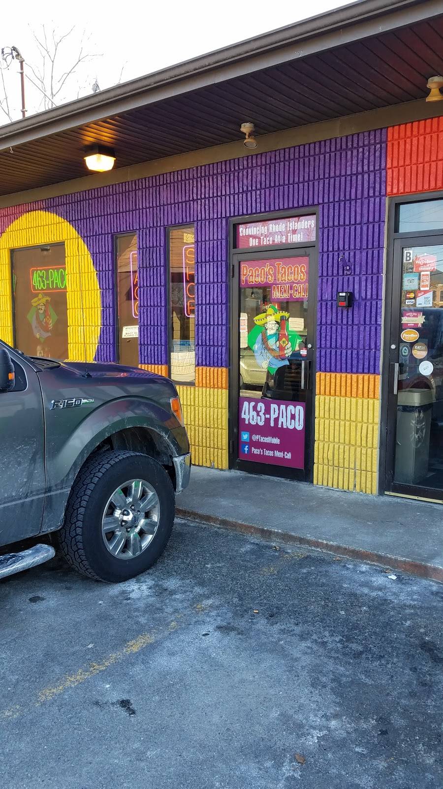 Pacos Tacos :: 100% Authentic Mexicali | restaurant | 100 East St, Cranston, RI 02920, USA | 4014637226 OR +1 401-463-7226