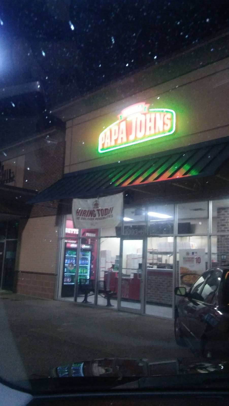 Papa Johns Pizza | restaurant | 1311 W Wade Hampton Blvd, Greer, SC 29650, USA | 8648793939 OR +1 864-879-3939