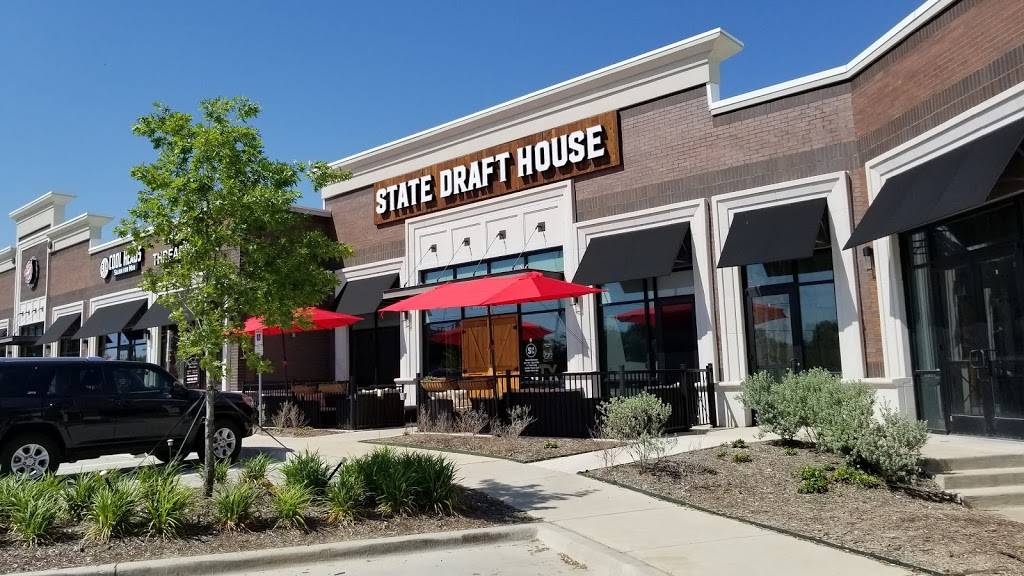 State Draft House & Craft Kitchen | restaurant | 1050 Flower Mound Rd #280, Flower Mound, TX 75028, USA | 9724100445 OR +1 972-410-0445