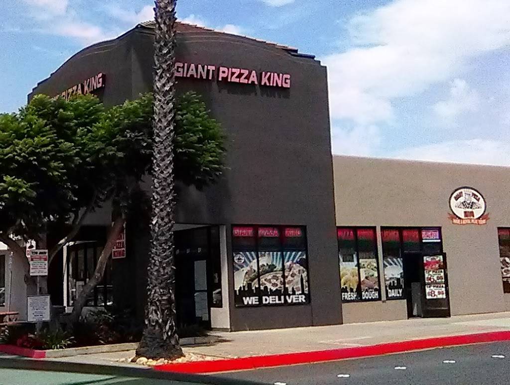 Giant Pizza King | meal takeaway | 600 Palm Ave #100, Imperial Beach, CA 91932, USA | 6194237601 OR +1 619-423-7601