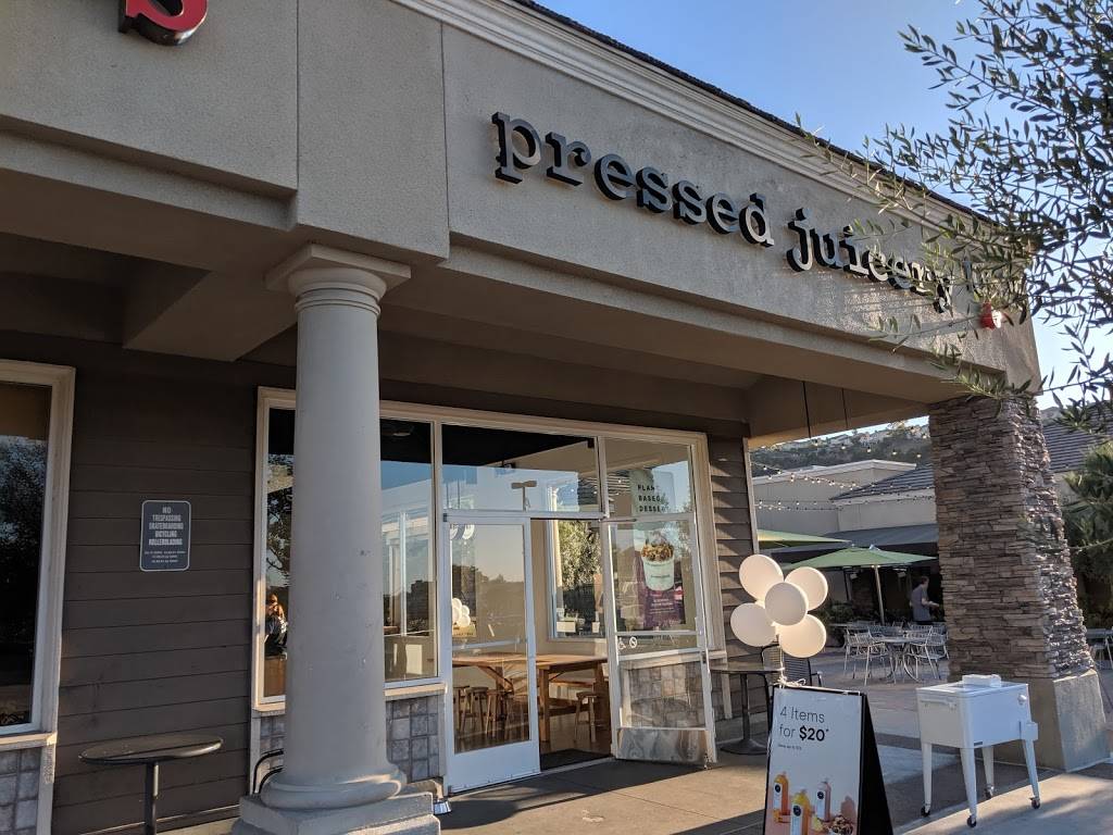 Pressed Juicery | restaurant | 10625 Scripps Poway Pkwy Suite A, San Diego, CA 92131, USA | 8585787661 OR +1 858-578-7661