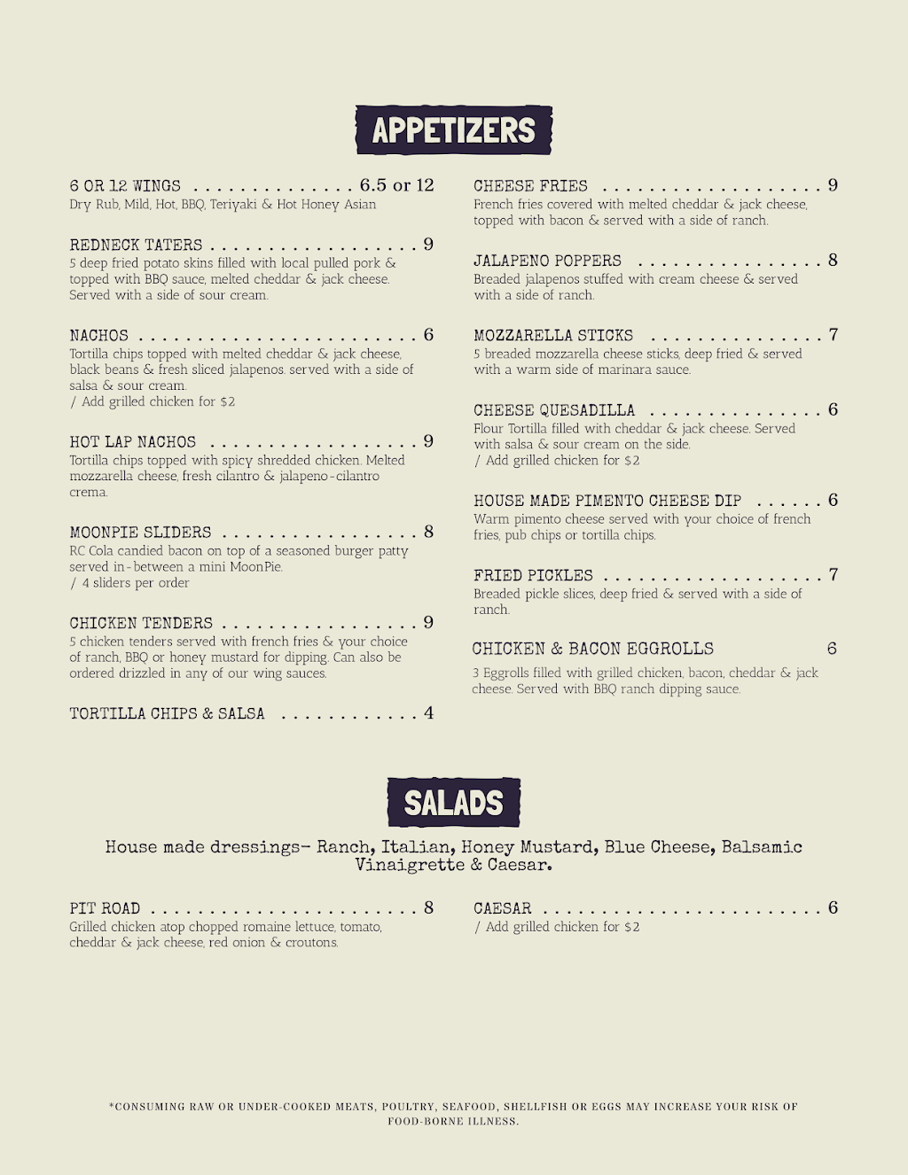 Pit Road Bar & Grill | restaurant | 2330 Tipton Dr Suite 200, Charlotte, NC 28206, USA | 9808759309 OR +1 980-875-9309