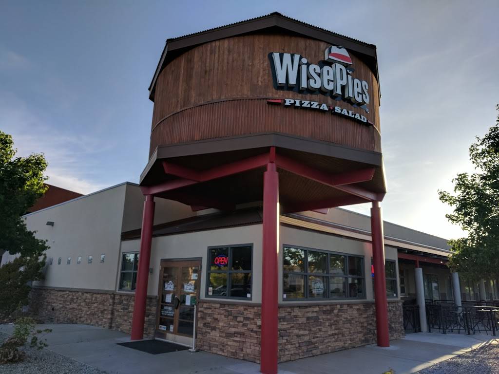 WisePies Pizza & Salad | restaurant | 4545 Alameda Blvd NE, Albuquerque, NM 87113, USA | 5058215260 OR +1 505-821-5260