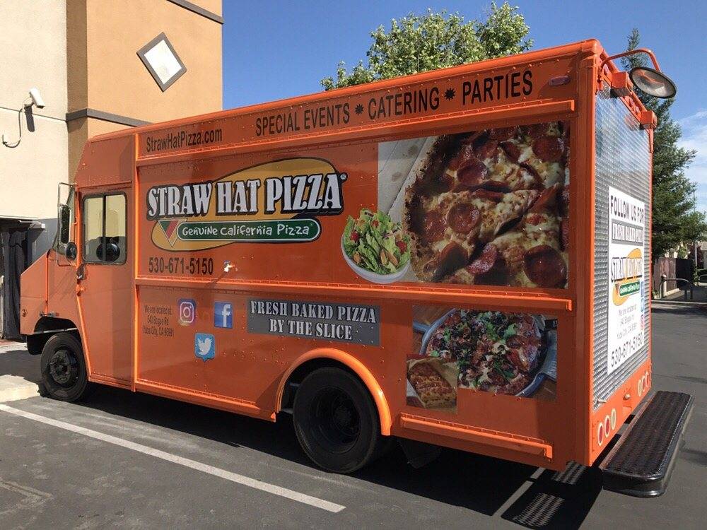 Straw Hat Pizza | restaurant | 540 Bogue Rd W-2, Yuba City, CA 95991, USA | 5306715150 OR +1 530-671-5150