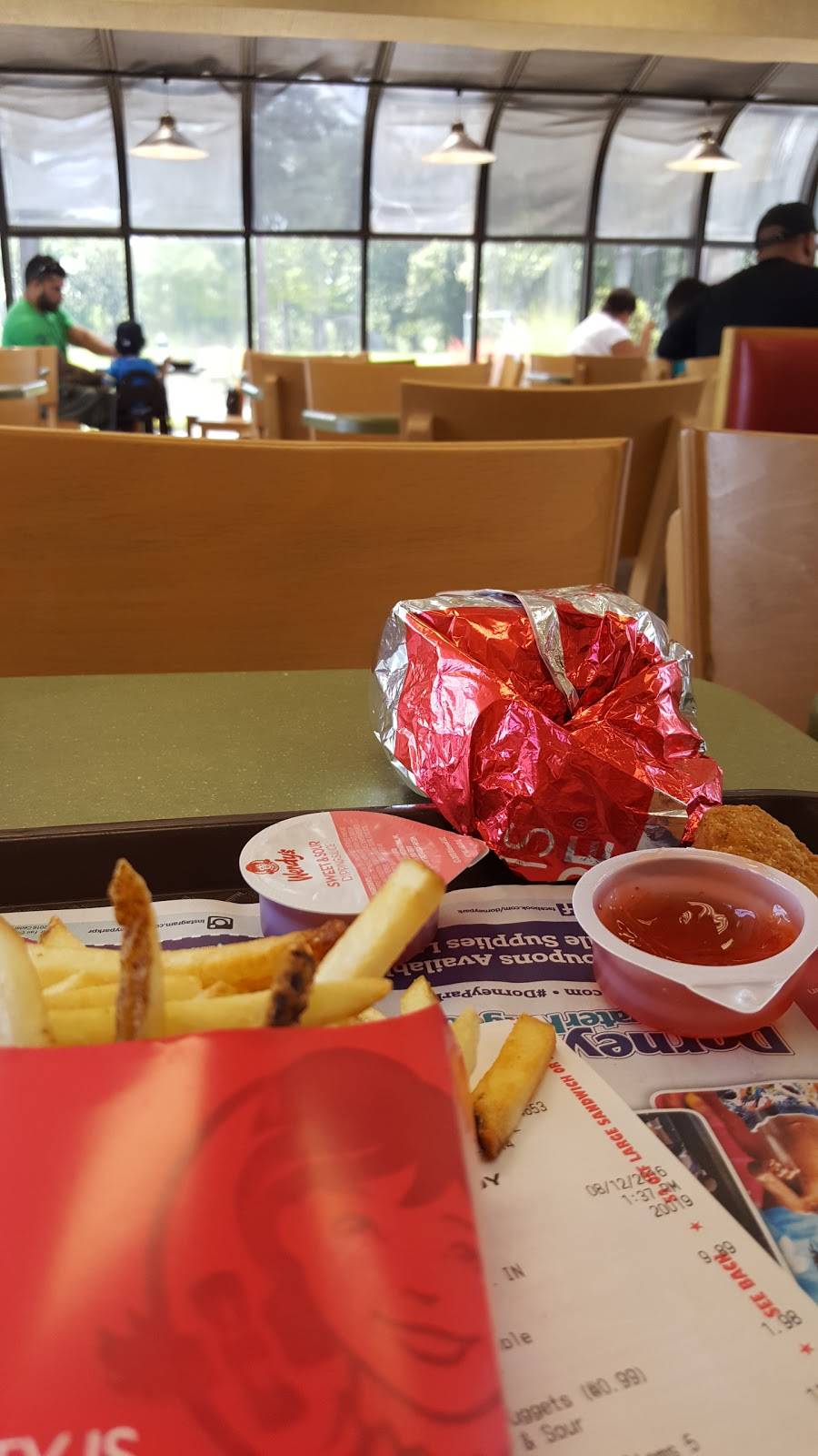 Wendys | restaurant | 709 S Wood Ave, Linden, NJ 07036, USA | 9088628814 OR +1 908-862-8814