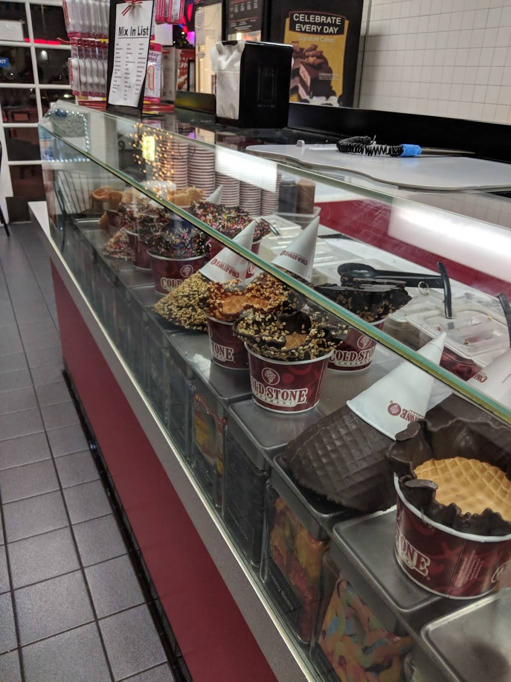 Cold Stone Creamery | bakery | 6145 El Cajon Blvd H, San Diego, CA 92115, USA | 6195833361 OR +1 619-583-3361