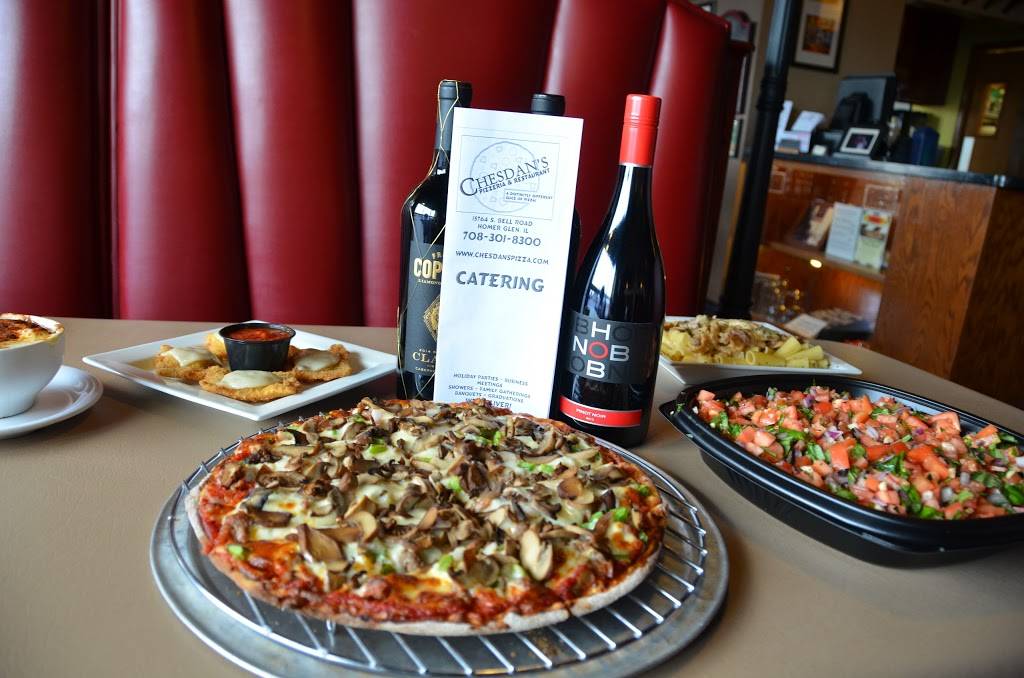 Chesdans Pizzeria and Grille | restaurant | 15764 S Bell Rd, Homer Glen, IL 60491, USA | 7083018300 OR +1 708-301-8300
