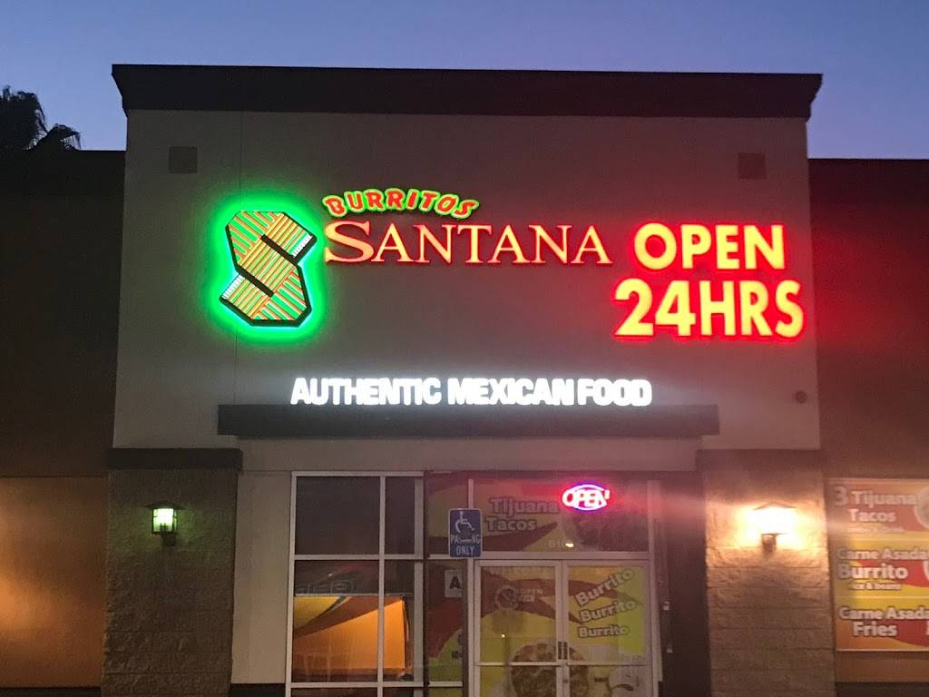 Burritos Santana | restaurant | 2721 Canyon Springs Pkwy UNIT 102, Riverside, CA 92507, USA | 9512333460 OR +1 951-233-3460