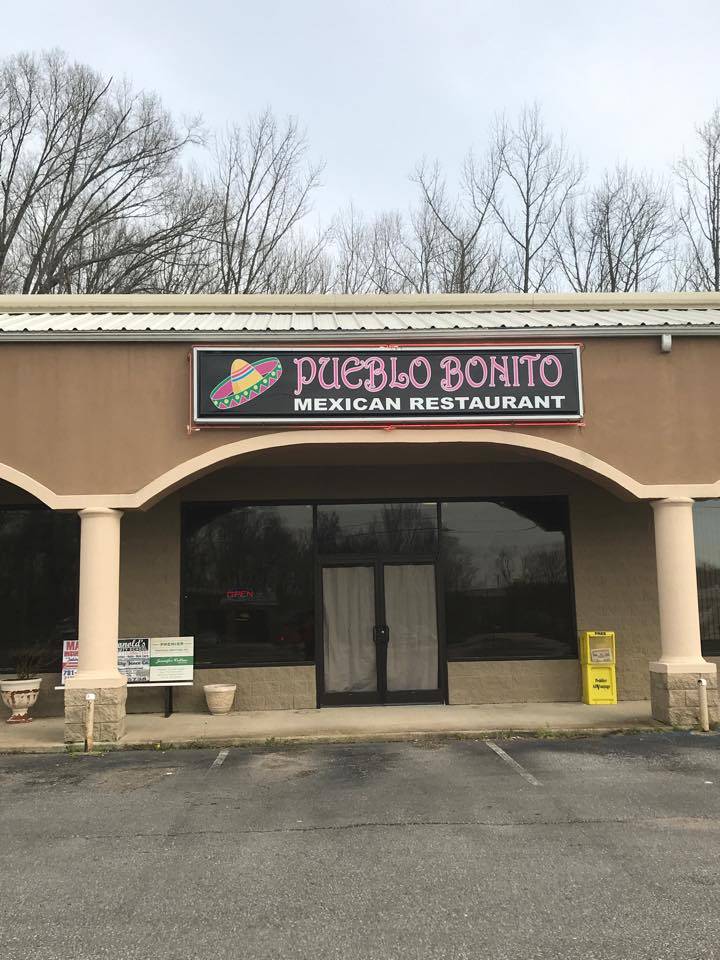 Pueblo Bonito Mexican Restaurant | restaurant | 19046 W Main St, Huntingdon, TN 38344, USA | 7315353599 OR +1 731-535-3599