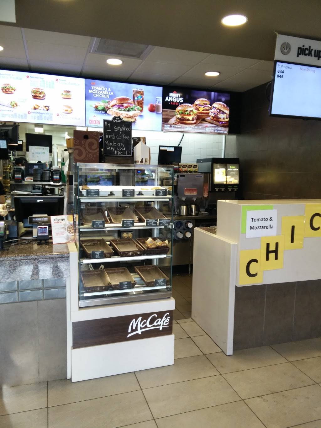 McDonalds | cafe | 45 Industrial Dr, Elmira, ON N3B 3B1, Canada | 5196698980 OR +1 519-669-8980