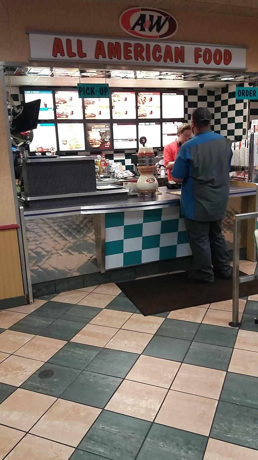 A&W Restaurant | meal takeaway | 1205 Merrill Ave, Wausau, WI 54401, USA | 7156751958 OR +1 715-675-1958