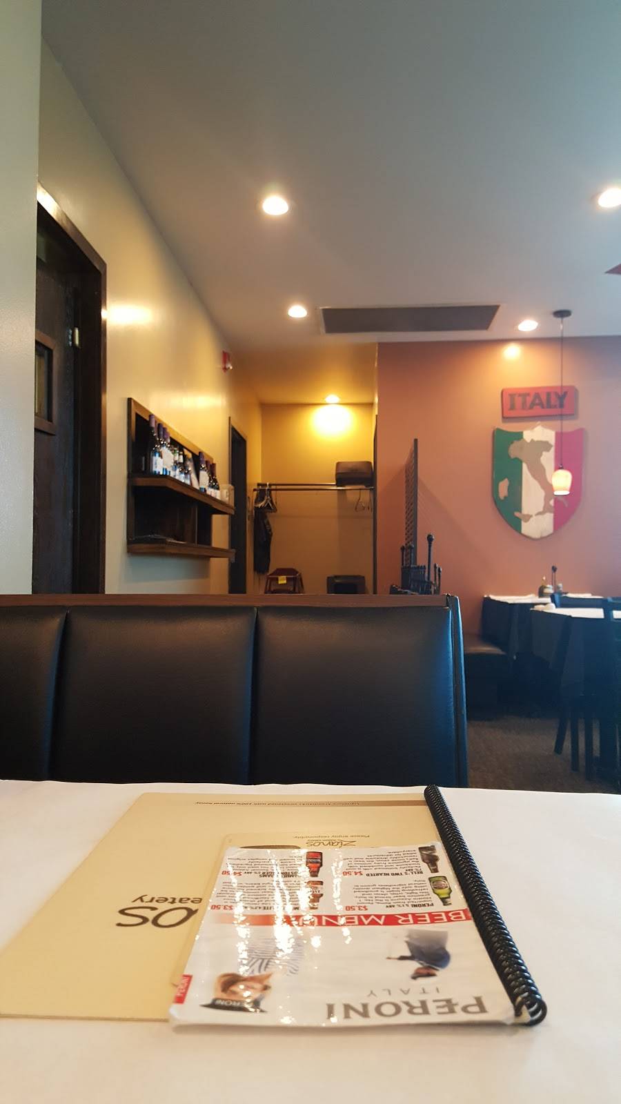 Zianos Italian Eatery | restaurant | 5907 Covington Rd, Fort Wayne, IN 46804, USA | 2604444348 OR +1 260-444-4348