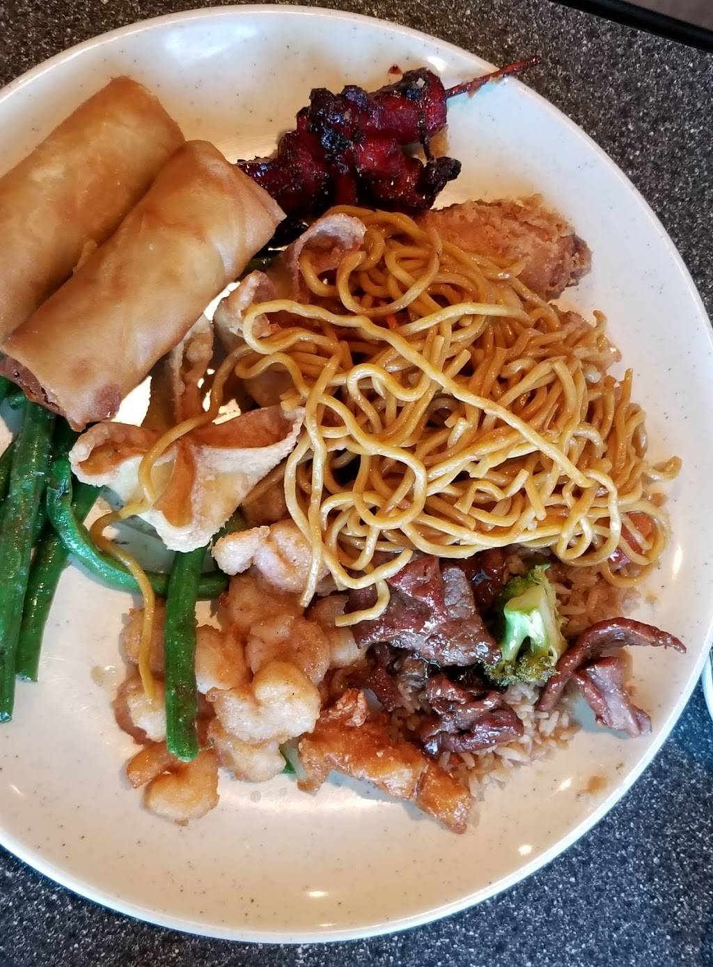 Wok and Hibachi | restaurant | 101 E Unaka Ave #1, Johnson City, TN 37601, USA | 4239289696 OR +1 423-928-9696