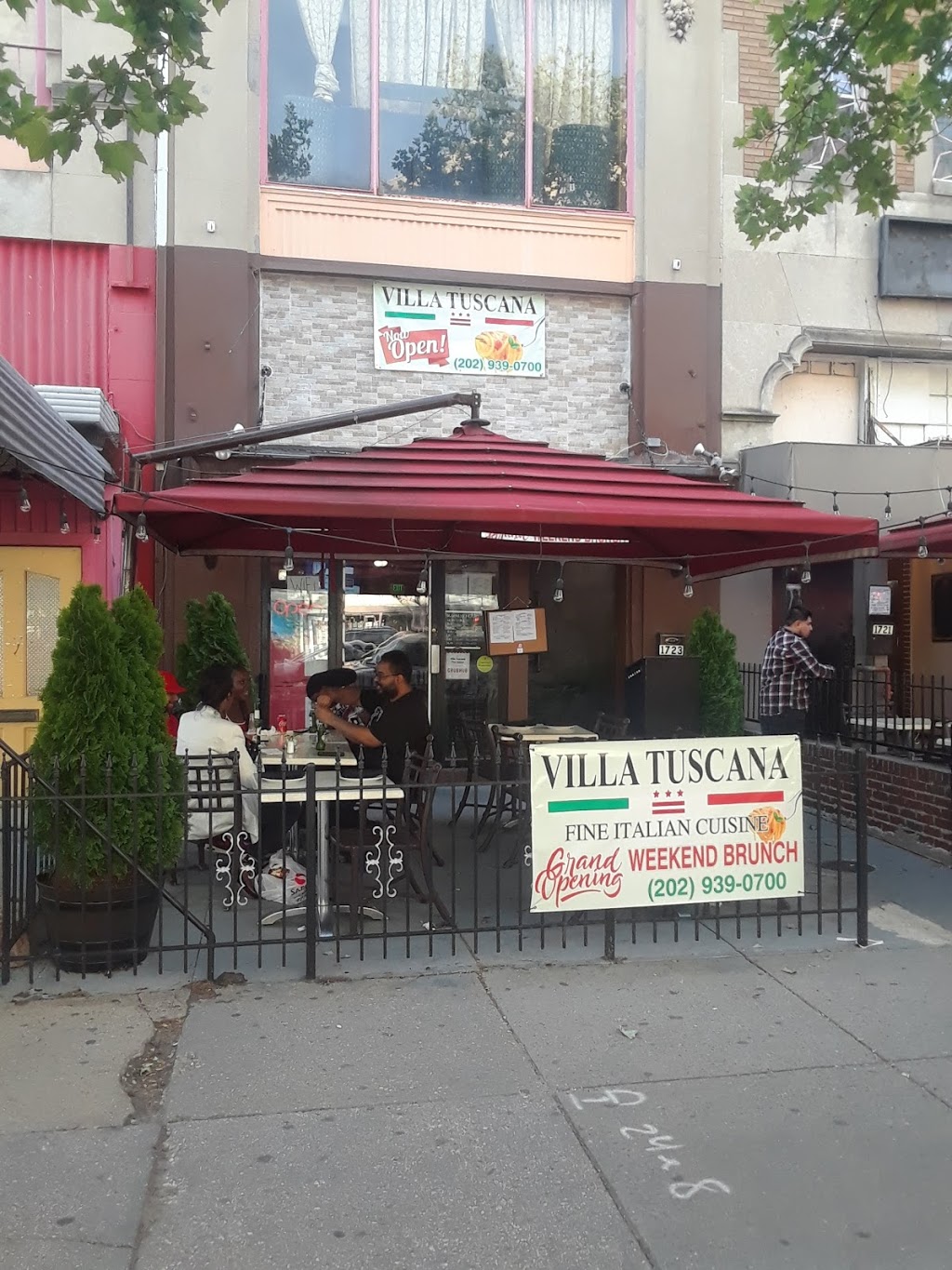 Villa tuscana | restaurant | 1723 Columbia Rd NW, Washington, DC 20009, USA | 2029390700 OR +1 202-939-0700