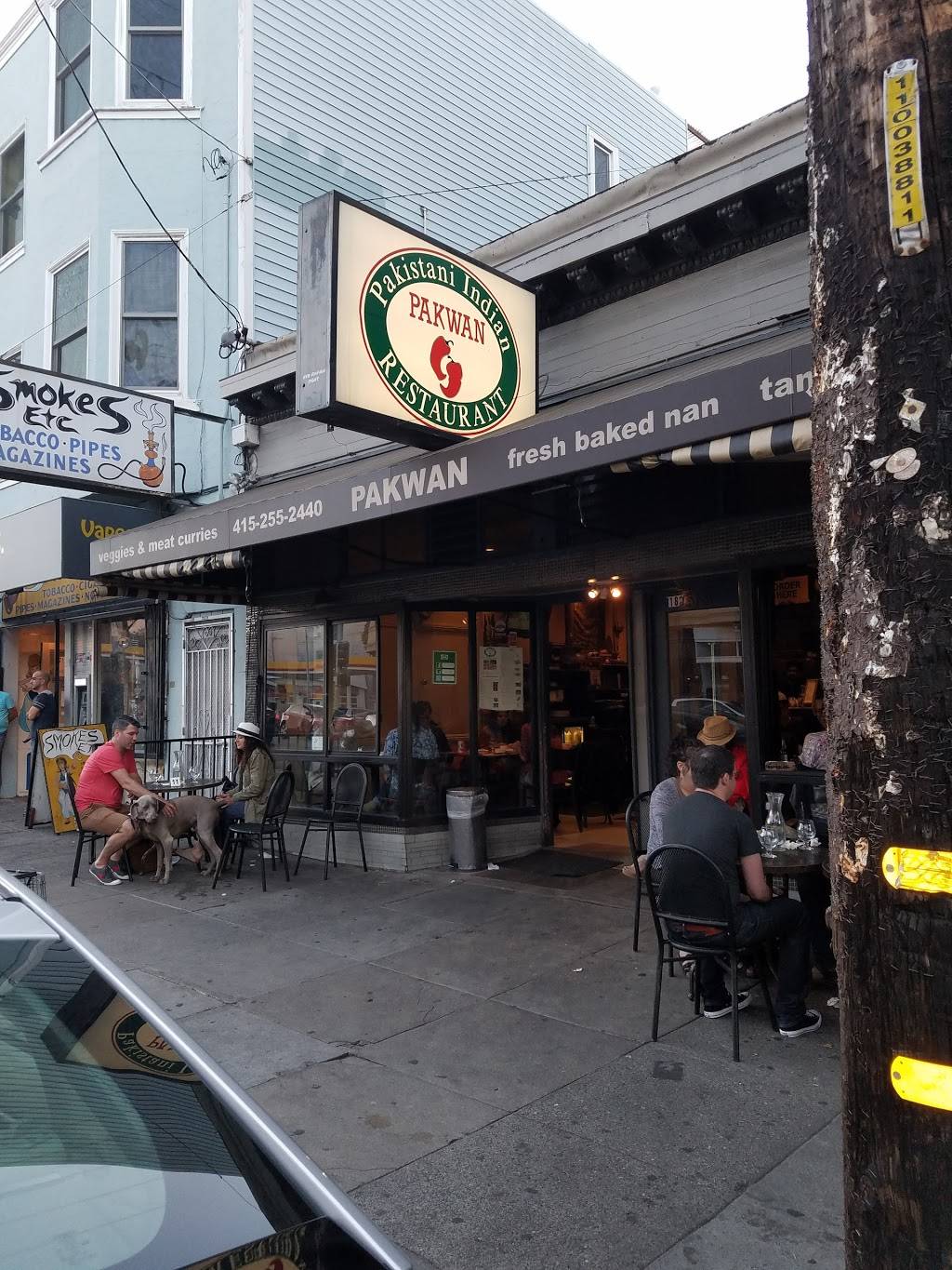 Pakwan | restaurant | 3182 16th St, San Francisco, CA 94103, USA | 4152552440 OR +1 415-255-2440