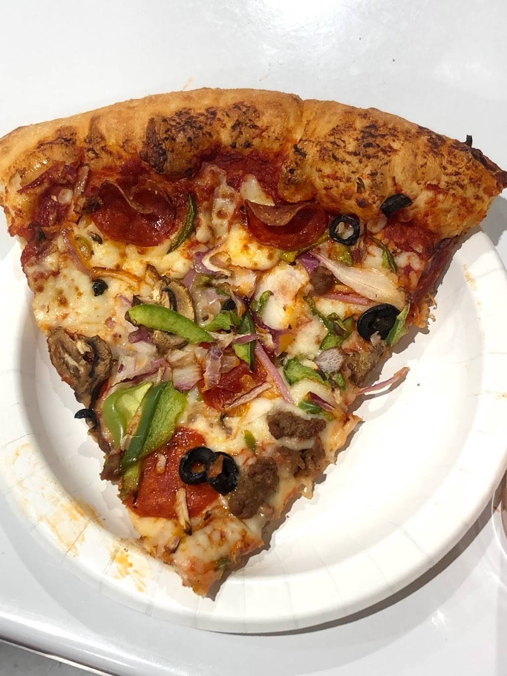 Godfathers Pizza Express | restaurant | 1190 Frank Amerson Parkway, Macon, GA 31216, USA | 4787858717 OR +1 478-785-8717