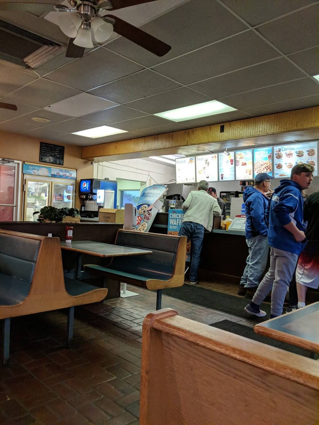 Dairy Queen | restaurant | 2026 William Penn Ave, Johnstown, PA 15909, USA | 8143224511 OR +1 814-322-4511