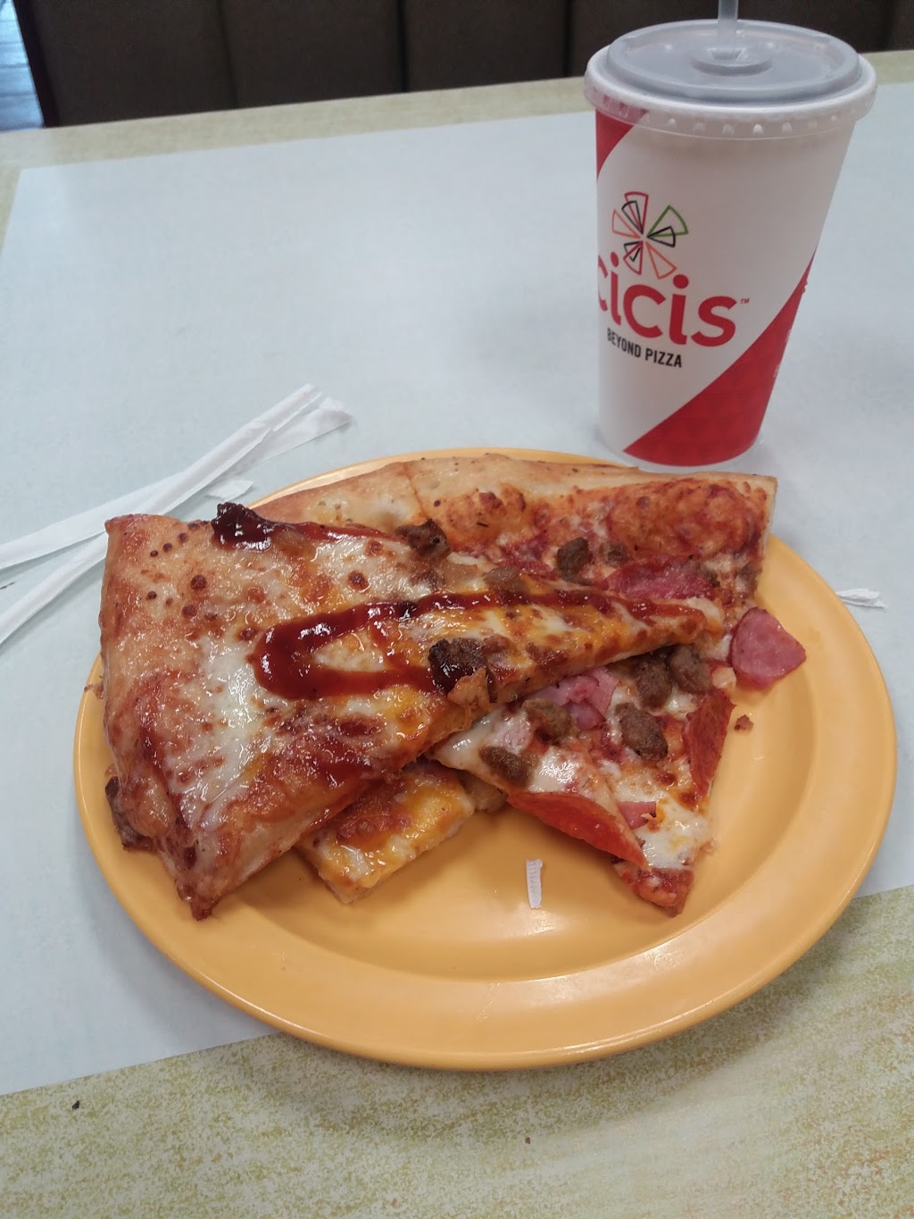 Cicis | meal takeaway | 1420 MacArthur Dr, Alexandria, LA 71301, USA | 3184426969 OR +1 318-442-6969