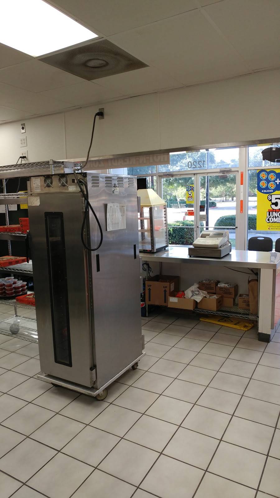 Little Caesars Pizza | meal takeaway | 1220 E Belt Line Rd, Richardson, TX 75081, USA | 9724379414 OR +1 972-437-9414