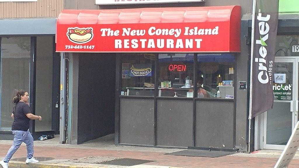 Coney Island Restaurant | restaurant | 192 Smith St # A, Perth Amboy, NJ 08861, USA | 7323240008 OR +1 732-324-0008