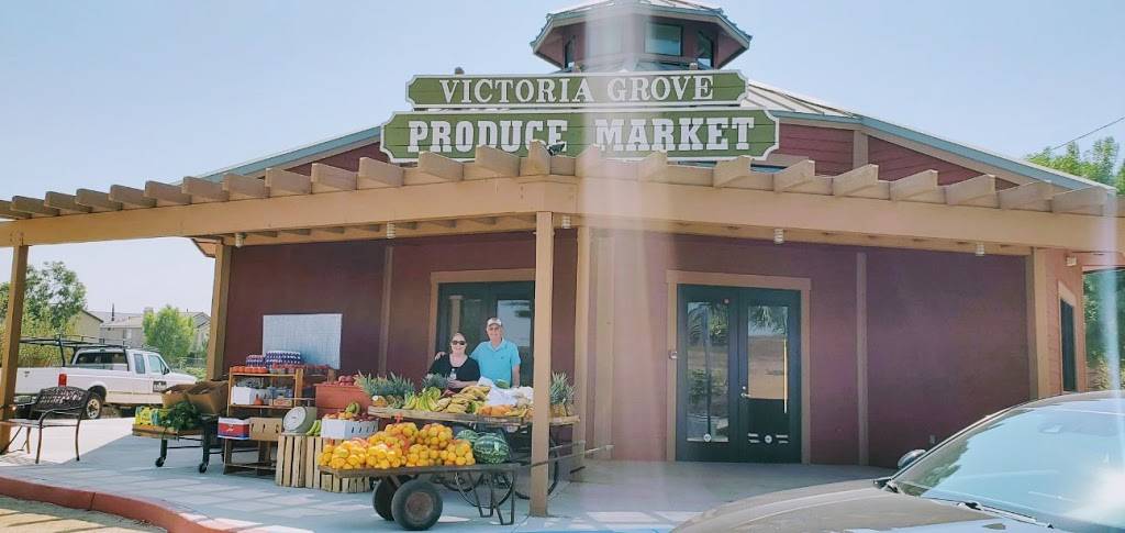 Victoria Grove Produce Market | restaurant | 12261 Blackburn Rd, Riverside, CA 92503, USA | 9518880305 OR +1 951-888-0305