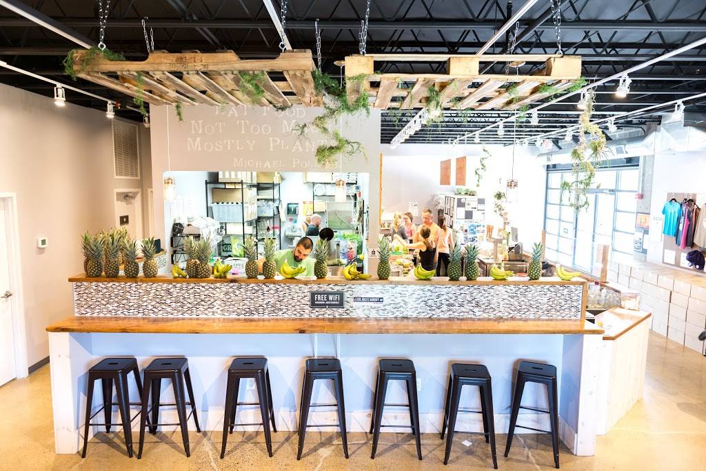 The Juice Laundry | restaurant | 722 Preston Ave #105, Charlottesville, VA 22903, USA | 4342343044 OR +1 434-234-3044