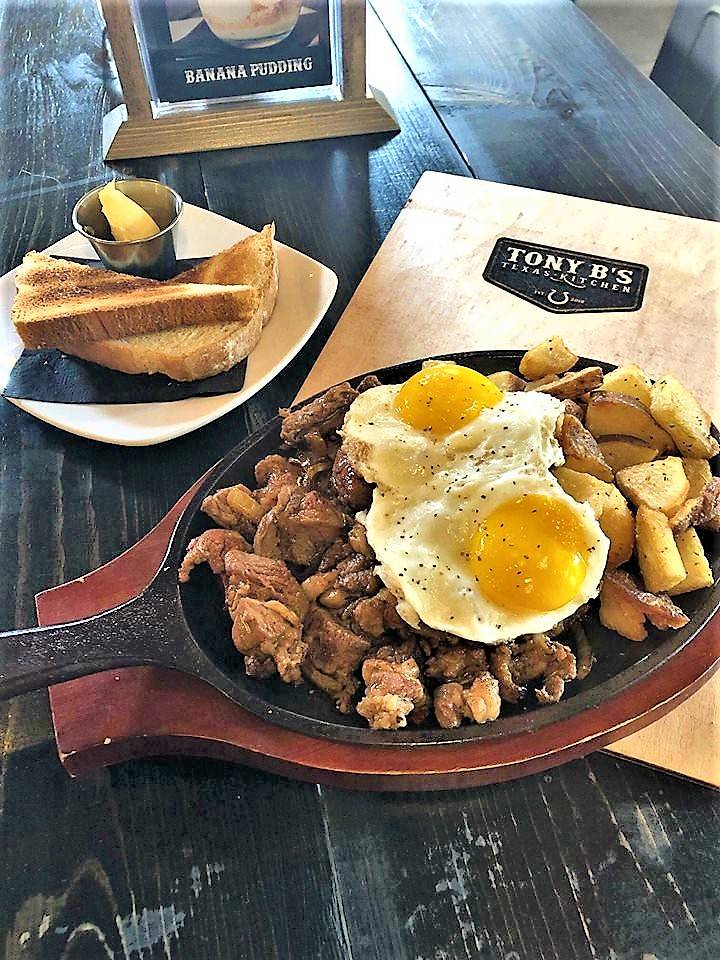 Tony Bs Texas Kitchen | restaurant | 101 Lipscomb St, Quitman, TX 75783, USA | 9034923510 OR +1 903-492-3510