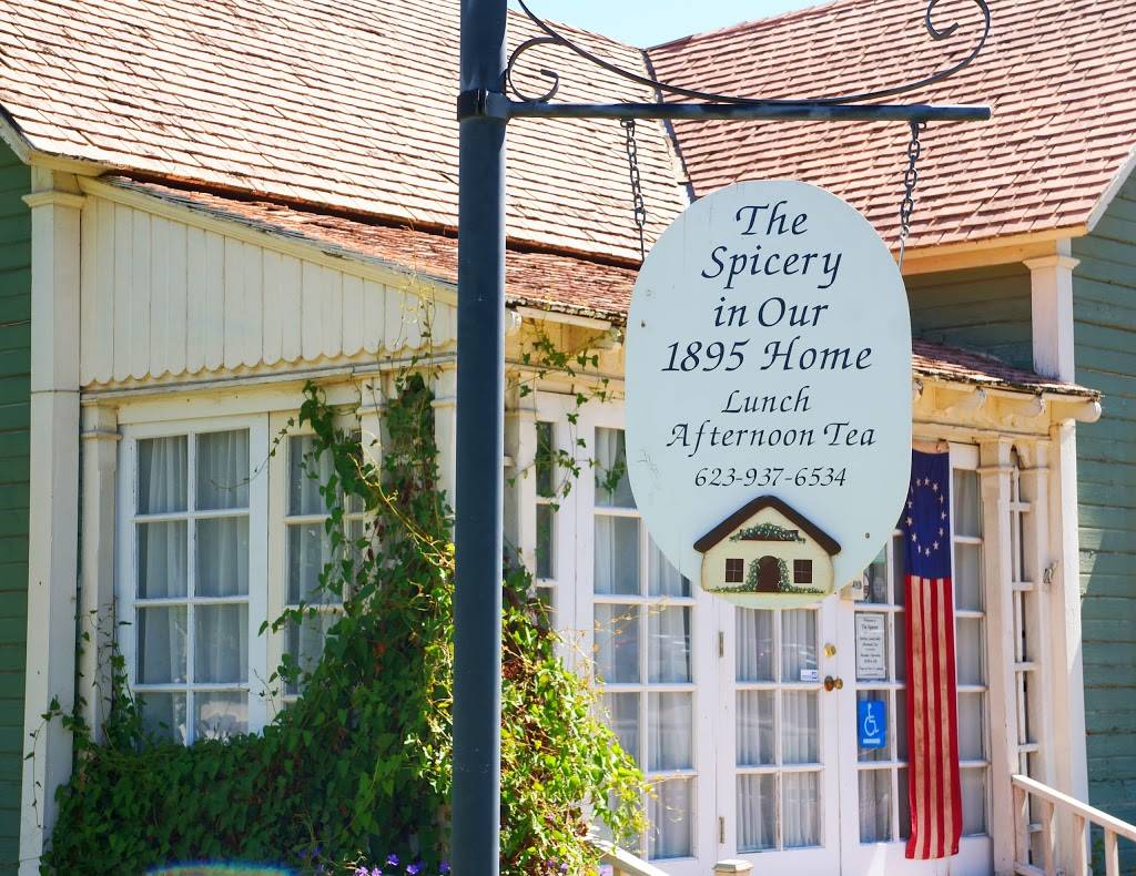 The Spicery In Our 1895 Home | meal takeaway | 7141 N 59th Ave, Glendale, AZ 85301, USA | 6239376534 OR +1 623-937-6534