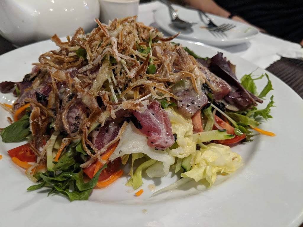 Bamboo Bistro | restaurant | 2600 East Coast Hwy #160, Corona Del Mar, CA 92625, USA | 9497201289 OR +1 949-720-1289