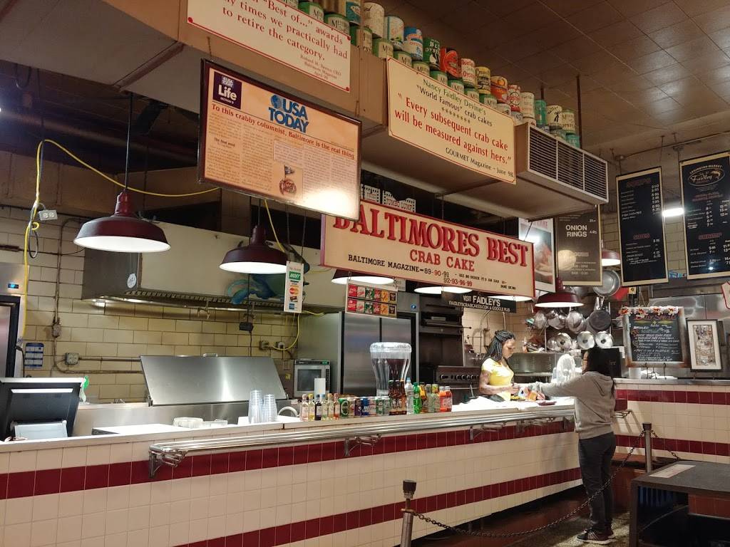 Faidley Seafood | restaurant | 203 N Paca St, Baltimore, MD 21201, USA | 4107274898 OR +1 410-727-4898