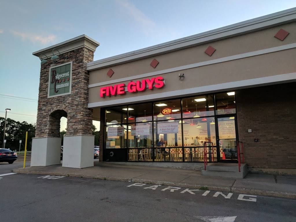 Five Guys | meal takeaway | 1948 W Ridge Rd, Greece, NY 14626, USA | 5857307922 OR +1 585-730-7922