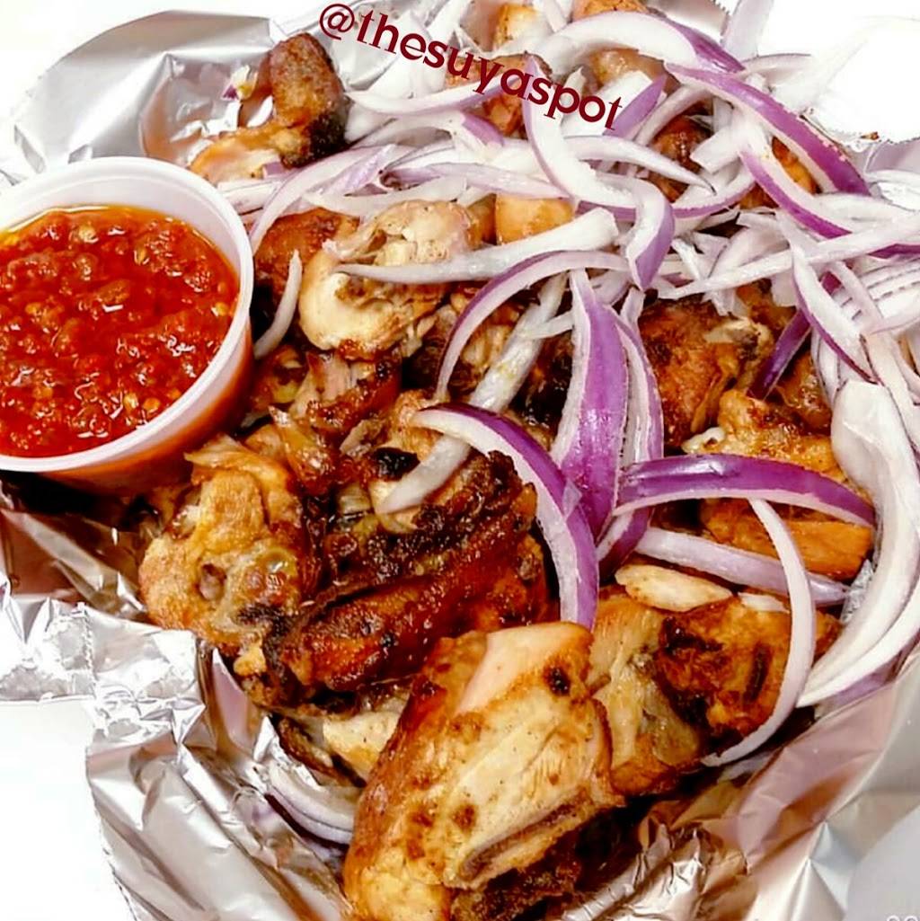 The Suya Spot | restaurant | 12 Bradstock Rd #10, North York, ON M9M 1M8, Canada | 4167427892 OR +1 416-742-7892