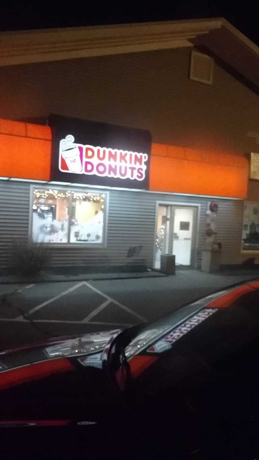 Dunkin | bakery | 35 Bridge St, Gardiner, ME 04345, USA | 2075829479 OR +1 207-582-9479