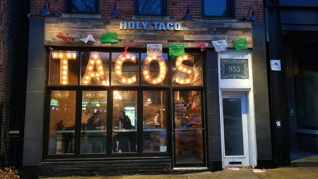 Holy Taco | restaurant | 953 W. Webster Ave., Chicago, IL 60614, USA | 7738570844 OR +1 773-857-0844