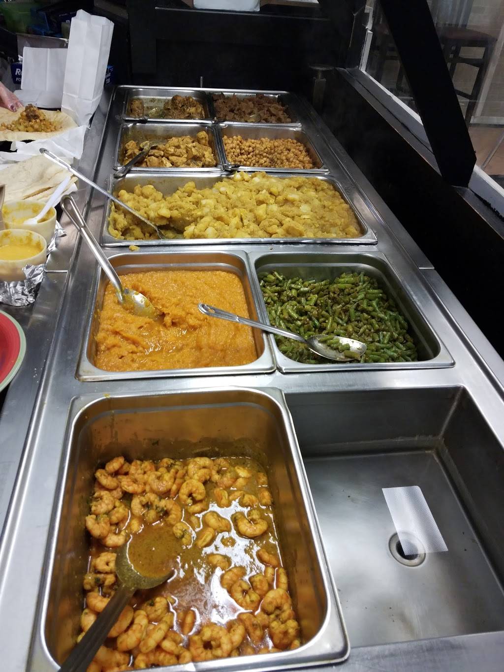 JP Roti Shop | restaurant | 482 Washington St, Boston, MA 02124, USA | 6178254860 OR +1 617-825-4860