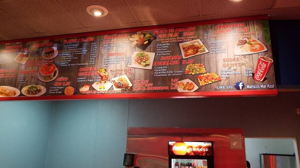 Mariscos Mar Azul | restaurant | 1013 W Foothill Blvd, Upland, CA 91786, USA | 9099310816 OR +1 909-931-0816