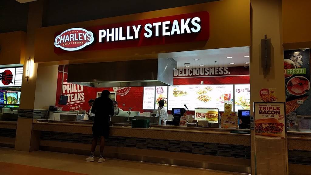 Charleys Philly Steaks | restaurant | 915 Ridgewalk Pkwy Ste 482, Woodstock, GA 30188, USA | 7705929201 OR +1 770-592-9201