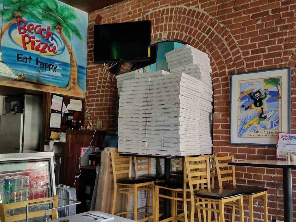 Beach Pizza | restaurant | 3301 Highland Ave, Manhattan Beach, CA 90266, USA | 3105465401 OR +1 310-546-5401