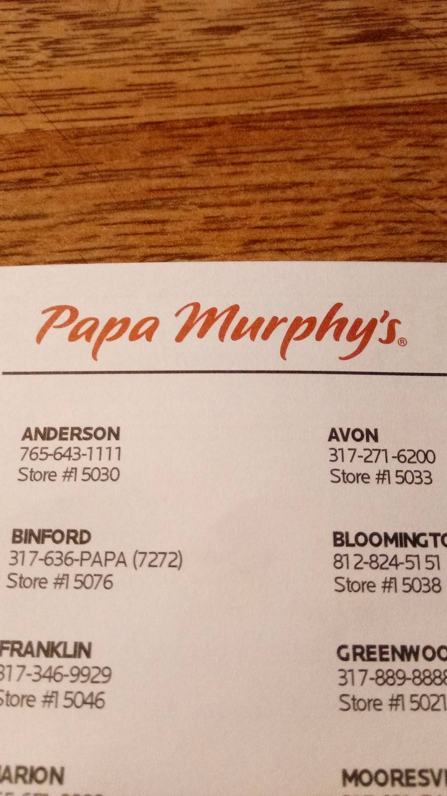 Papa Murphys Take N Bake Pizza | meal takeaway | 3636 South Chandler Drive, Muncie, IN 47302, USA | 7652844444 OR +1 765-284-4444