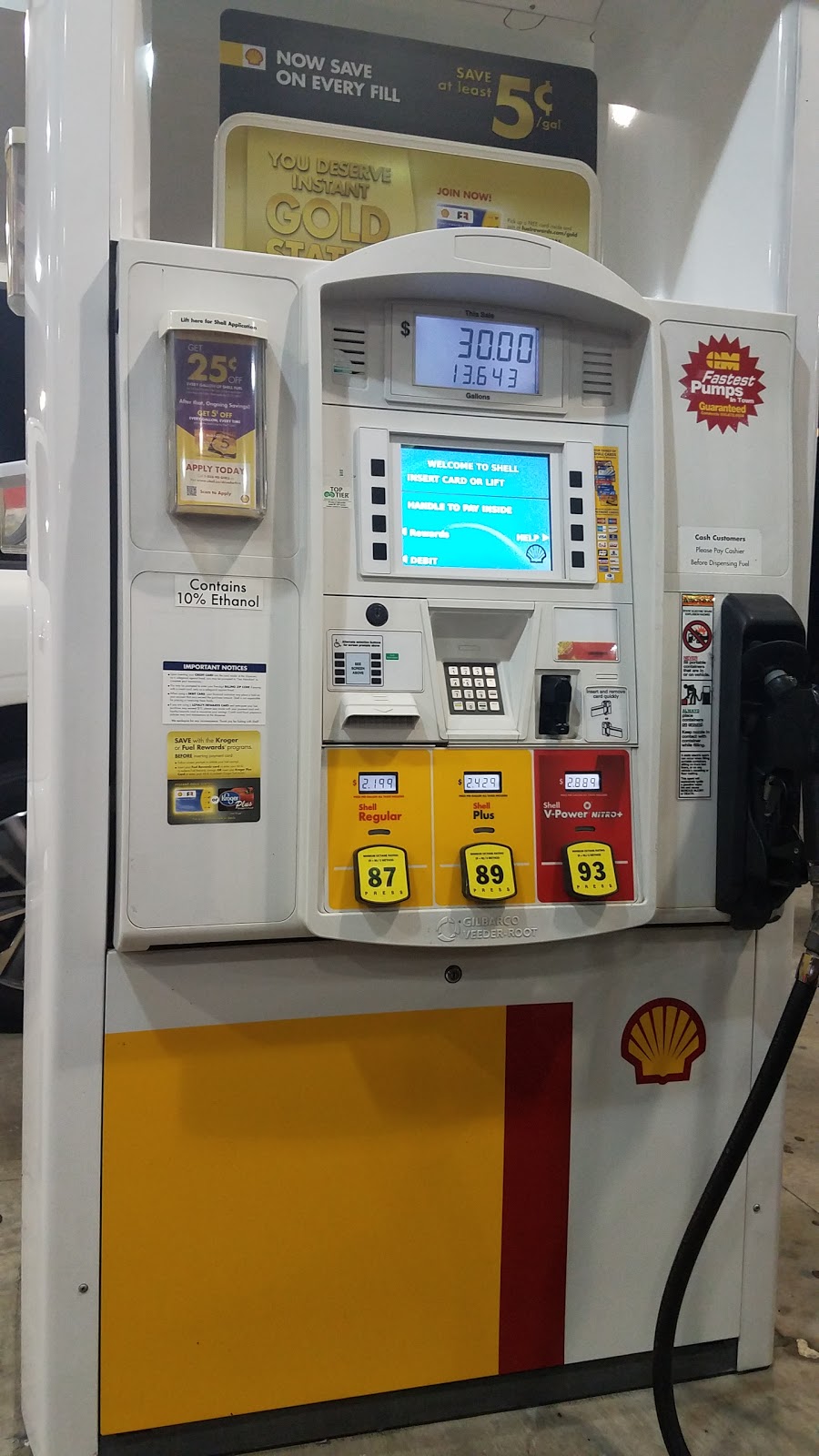 Shell | restaurant | 2629 Virginia Ave, Collinsville, VA 24078, USA | 2766471988 OR +1 276-647-1988