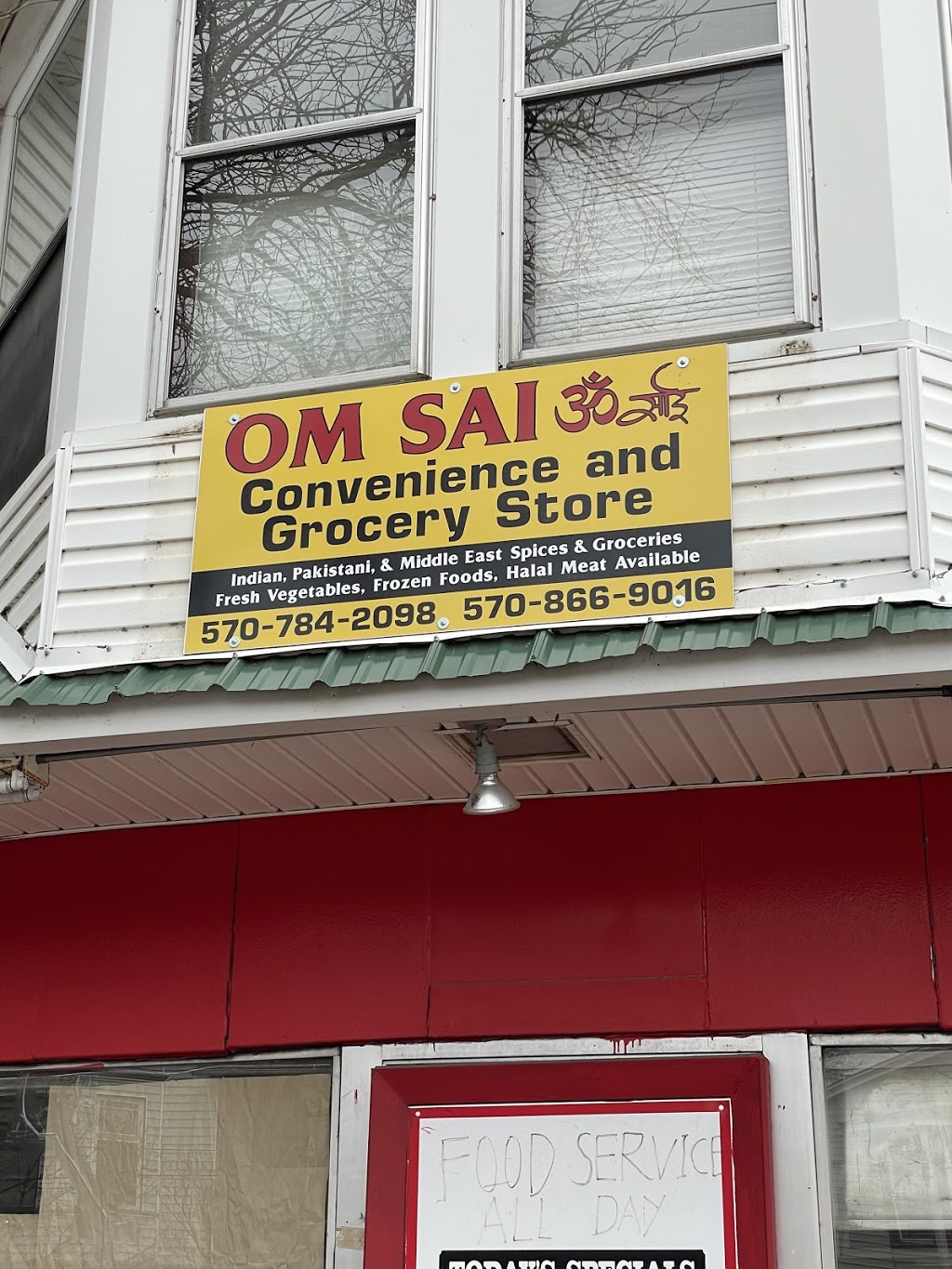 Om Sai Convenience and Grocery Store | meal takeaway | 498 W Main St, Bloomsburg, PA 17815, USA | 5708669016 OR +1 570-866-9016