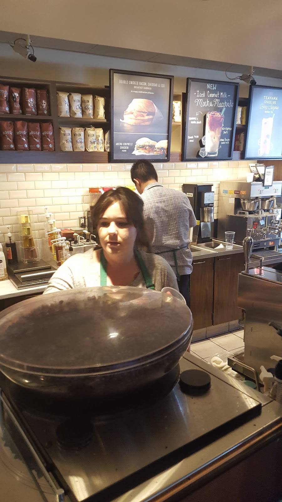 Starbucks | cafe | 10540 Base Line Rd B, Rancho Cucamonga, CA 91701, USA | 9095811295 OR +1 909-581-1295