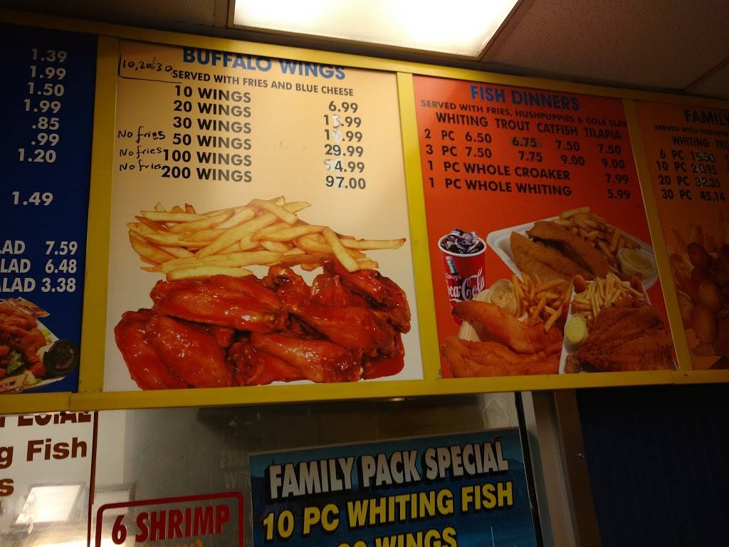 Boston Fish Supreme | restaurant | 4517 Campbellton Rd SW, Atlanta, GA 30331, USA | 4043494030 OR +1 404-349-4030