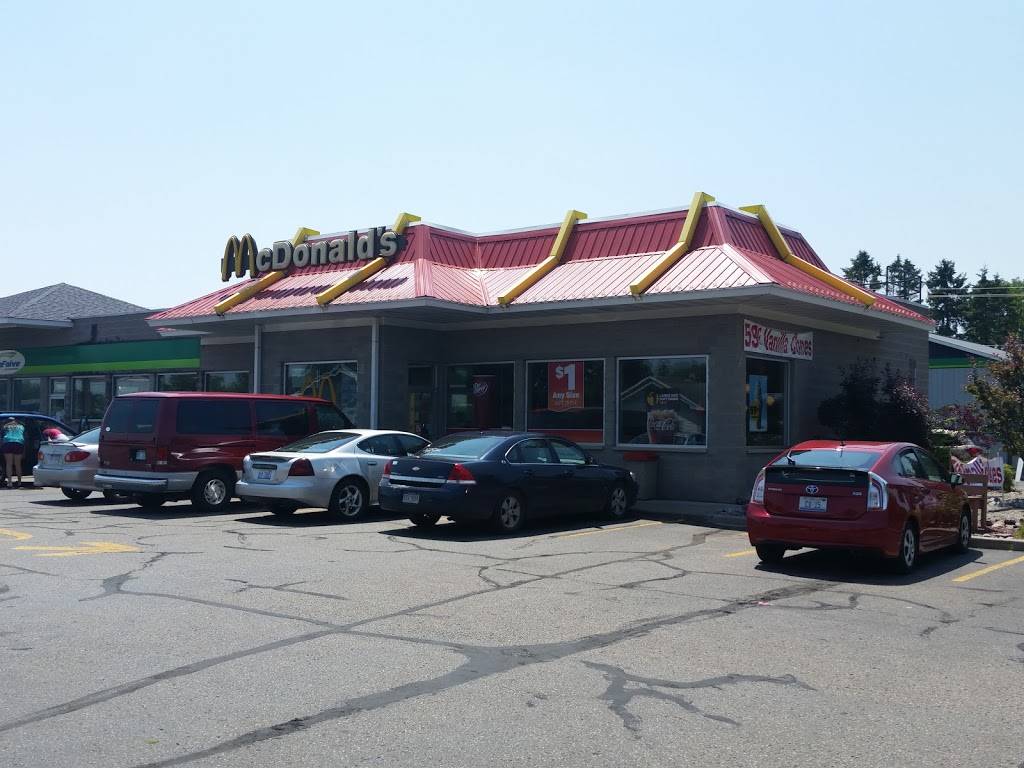 McDonalds | cafe | U.S. 2, 401 Murray Rd, Norway, MI 49870, USA | 9065638546 OR +1 906-563-8546