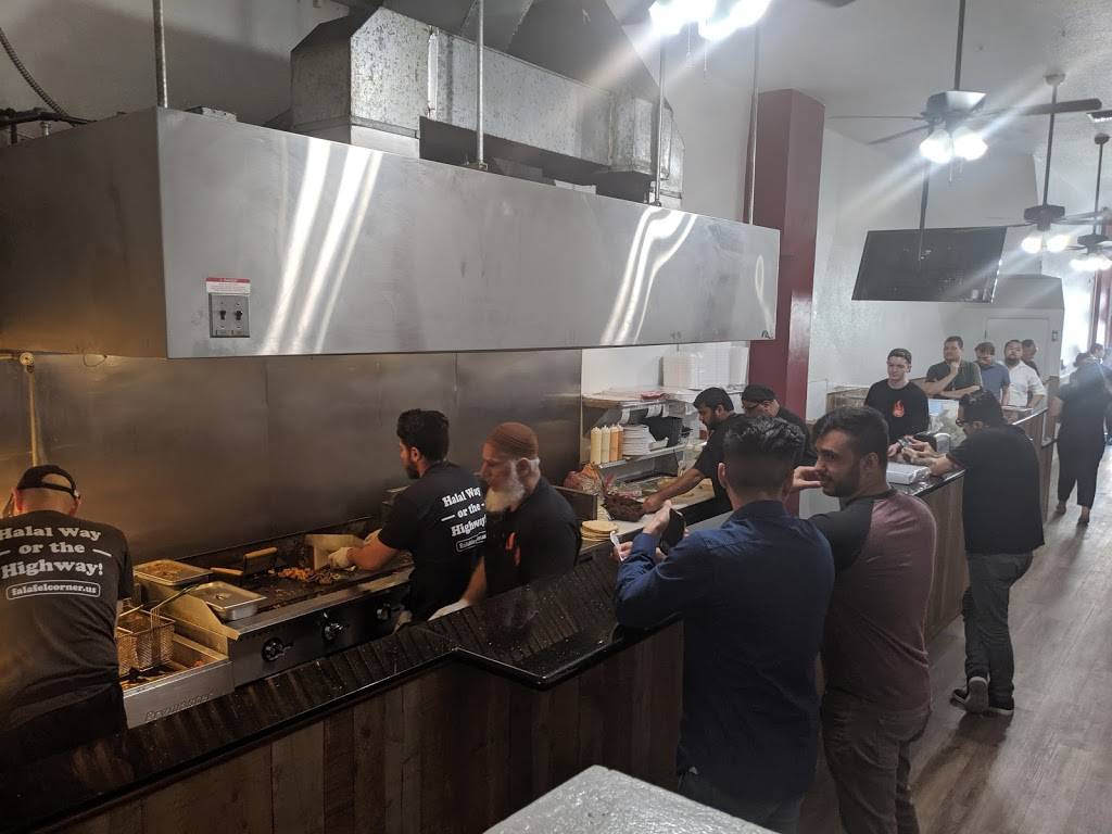 Falafel Corner | restaurant | 1004 J St, Sacramento, CA 95814, USA | 9169175556 OR +1 916-917-5556