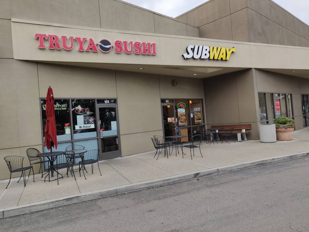 Truya Sushi SV | restaurant | 415 N Mary Ave suite 104, Sunnyvale, CA 94085, USA | 4087380408 OR +1 408-738-0408