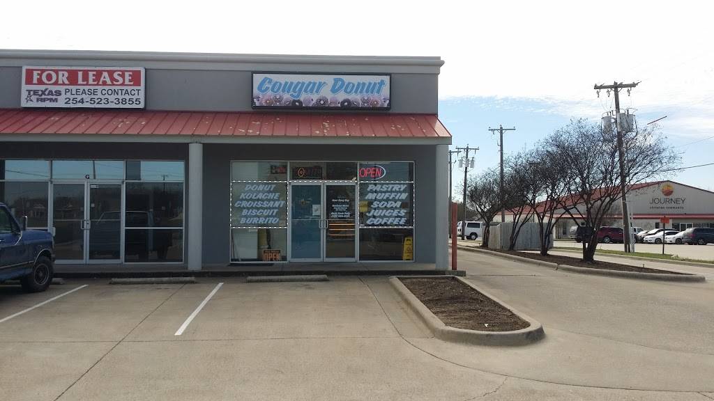 Cougar Donuts | restaurant | 10412 China Spring Rd, Waco, TX 76708, USA | 2548364434 OR +1 254-836-4434