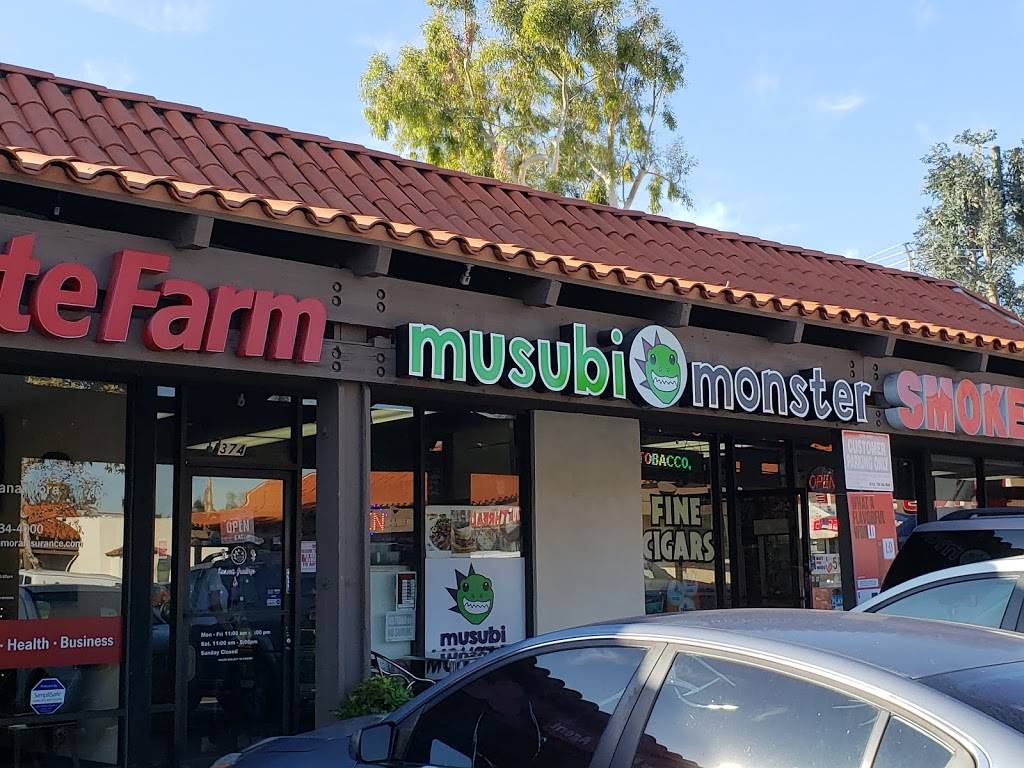 Musubi Monster | restaurant | 374 S Main St, Orange, CA 92868, USA | 6572842001 OR +1 657-284-2001