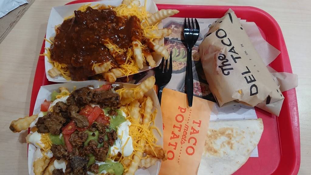 Del Taco | meal takeaway | 445 W Foothill Blvd, Glendora, CA 91740, USA | 6263355515 OR +1 626-335-5515